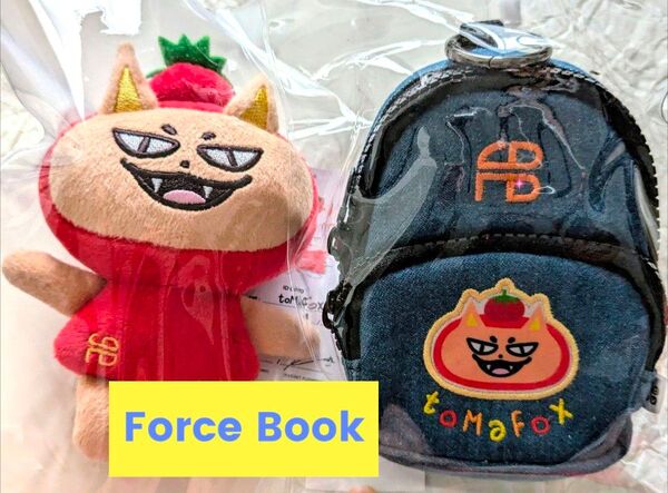 ForceBook ミニバックパックチャーム & ドールキーチェーン GMMTV