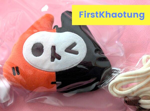 《新品未開封》■GMMTV ぬいぐるみポーチ★ FirstKhaotung