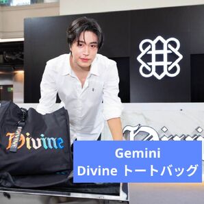 《新品》Divine GeminiFourth Gemini Divine ブランドトートバッグ GMMTV