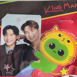 《新品》GMMTV KING MAN アクリル クリップスタンド KristSingto