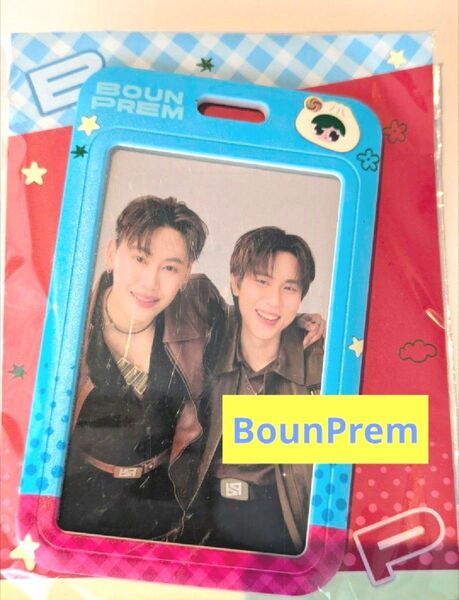 《新作》BounPrem GMMTV フォトカード カードホルダー BounPrem Fandom Card Holder