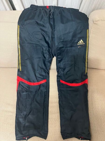 adidas Professional ナイロンパンツ