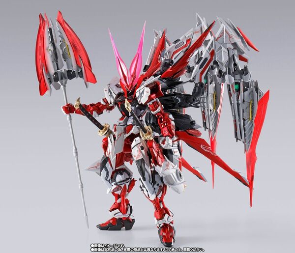 METAL BUILD ガンダムアストレイ レッドドラゴニクス 交換用パーツ付き 新品未開封
