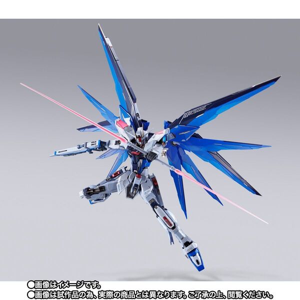 METAL BUILD フリーダムガンダム SNOW SPARKLE ver CONCEPT2 メタルビルド 未開封品