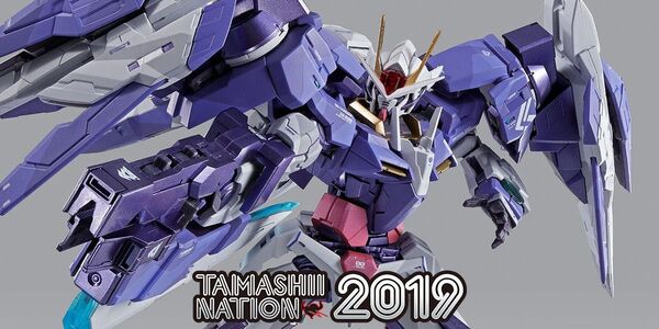METAL BUILD ダブルオーライザー デザイナーズブルー Ver. 魂ネイション2019開催記念限定商品 未開封