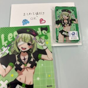 くじコレ 魔法少女にあこがれて レオパルト アクリルブロック クリアカード