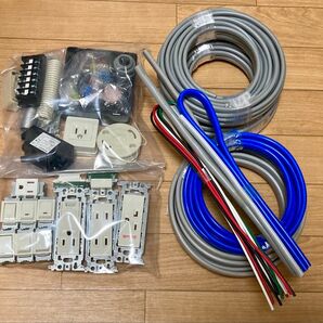 2025年度 第二種電気工事士 技能試験 電線+器具