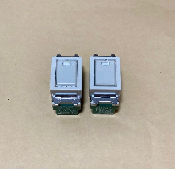 ナショナル 松下電工 WN5051 埋込ほたるスイッチB
