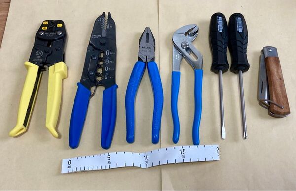 HOZAN 電気工事士技能試験 工具セット