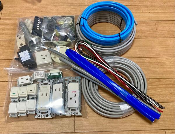 2025年度 第二種電気工事士 技能試験 電線+器具