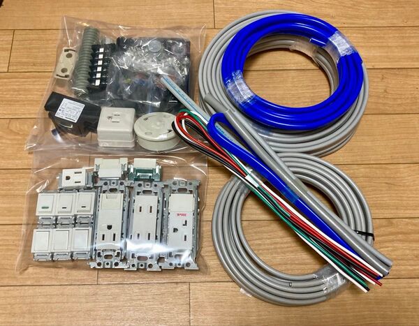 2025年度 第二種電気工事士 技能試験 電線+器具