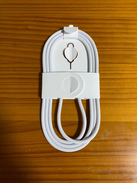 Apple Iphone16 純正品USB-C to C 充電ケーブル 未使用