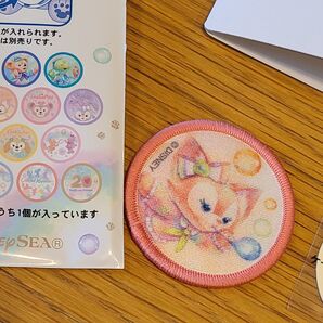 カラフルハピネス ワッペン リーナベル ディズニーシー 20周年