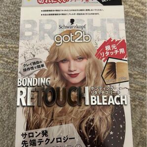 定価の半額【トレーなし】got2b シュワルツコフ ボンディングブリーチ 2回分 ブリーチ剤 新品 送料無料