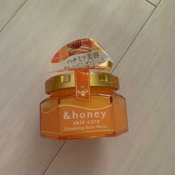 &honey アンドハニー クレンジングバーム クレンジングオイル ハチミツ美容 しっとりMoist