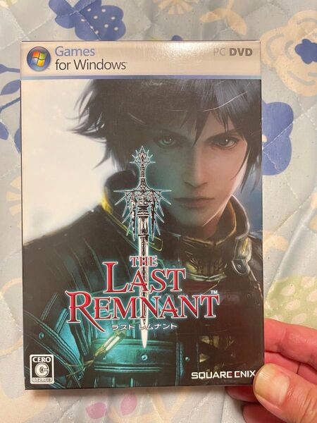 激レア! 新品同様 THE LAST REMNANT Windows ラストレムナント PCゲーム RPG スクエアエニックス