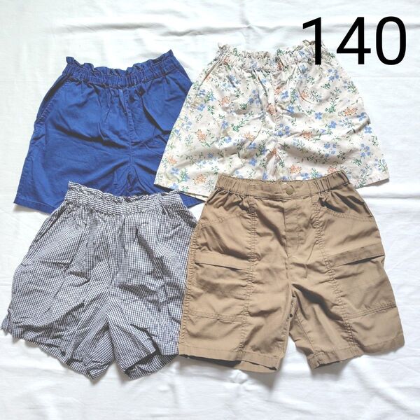 UNIQLO ショートパンツ 140 4点セット