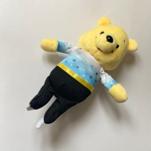 ディズニー くまのプーさん アイススケート 羽生結弦 バラード1番 マスコット クーポン消化