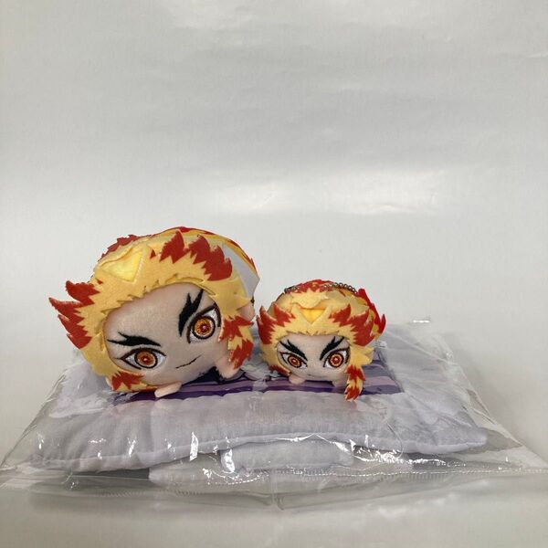 鬼滅の刃 煉獄杏寿郎 まめころりん もちころりん もちころおふとん1人用 まとめ売り クーポン消化 ぬいぐるみ マスコット