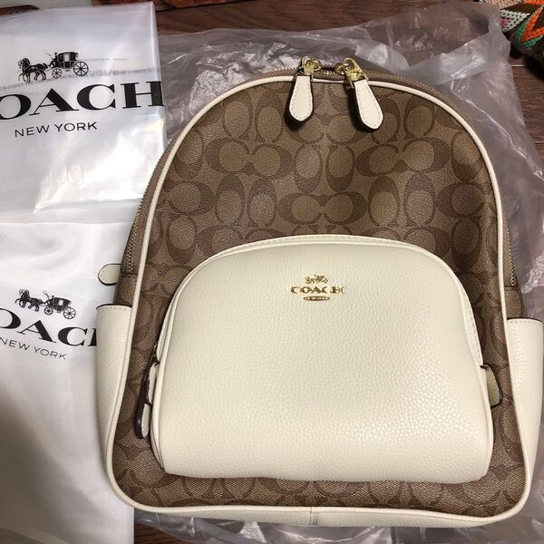 コーチ リュックサック 未使用品 COACH