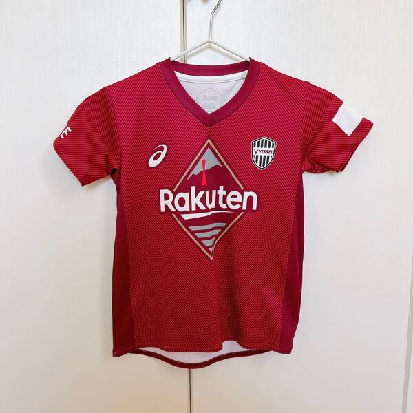 ヴィッセル神戸 ユニフォーム キッズ 110cm サッカースクール アシックス asics 2022年 練習 試合観戦 Jリーグ