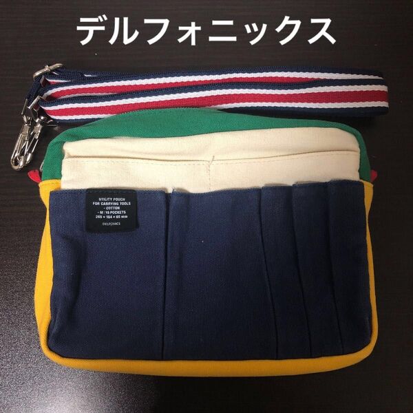 限定カラー★デルフォニックス インナーキャリングケース M ショルダーバッグ ポーチ 斜め掛け
