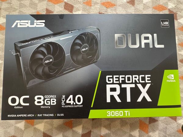 ASUS DUAl RTX3060TI 8G OC