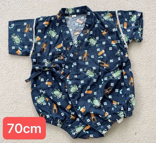 甚平 浴衣 ベビー キッズ じんべい じんべえ ロンパース
