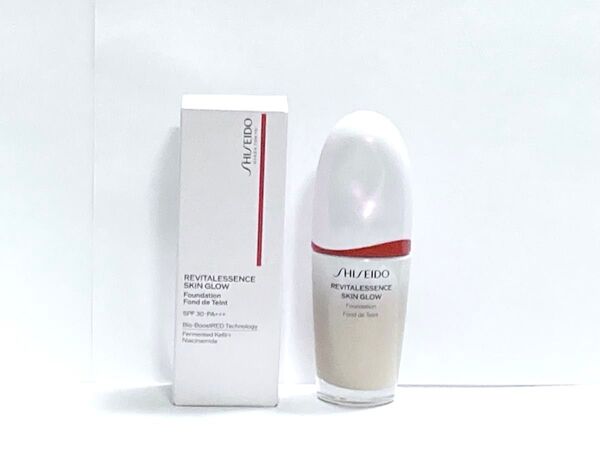 資生堂 エッセンス スキングロウ ファンデーション 220 Linen SHISEIDO 美容液