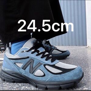 New Balance ニューバランス 990V4 アークティックグレ型番: U990BB4 24.5cm