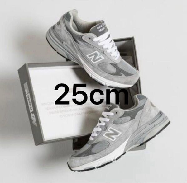 New Balance MR993GL 993 グレー