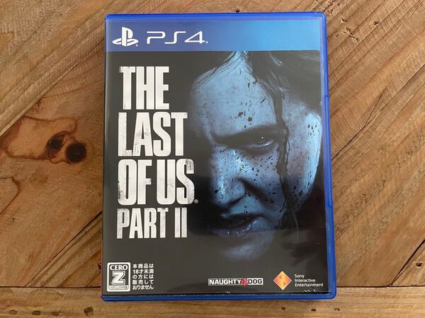 PS4 The Last of Us II ラストオブアス2