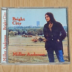Miller Anderson / Bright City CD