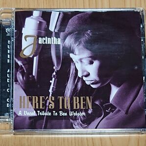 Jacntha / HERE'S TO BEN ・hybrid SACD