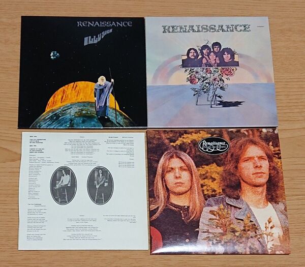 DU特典紙ジャケット3種 Renaissance ルネッサンス CDなし