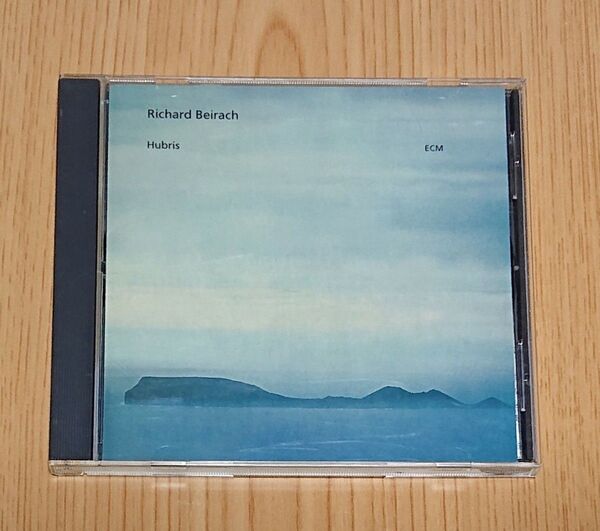 リッチー・バイラーク / ヒューブリス Richard Beirach Hubris CD