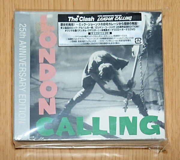 The Clash LONDON CALLING 25th アニバーサリー・エディションEDITION 2CD+DVD