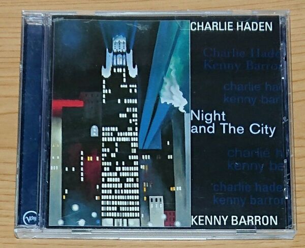 CHARLIE HADEN KENNY BARRON / Night and The City CD