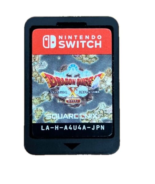【Switch】 ドラゴンクエストX 目覚めし五つの種族 オフライン ニンテンドースイッチ ソフトのみ 任天堂 ドラクエ10