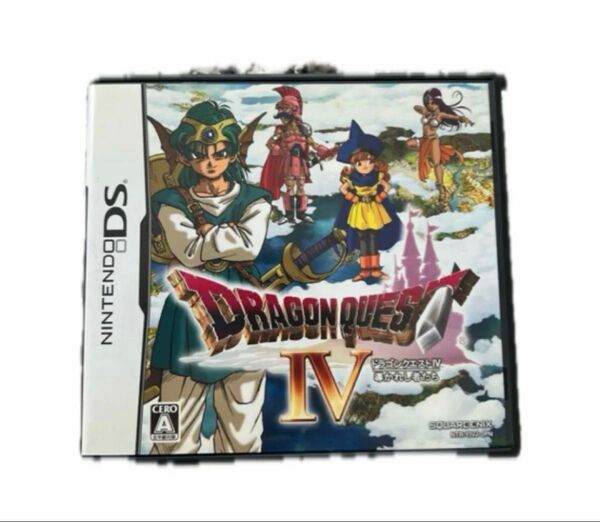 ドラゴンクエスト4 導かれし者たち ニンテンドーDS ドラゴンクエストIV ドラクエ4 DS 任天堂 ソフト