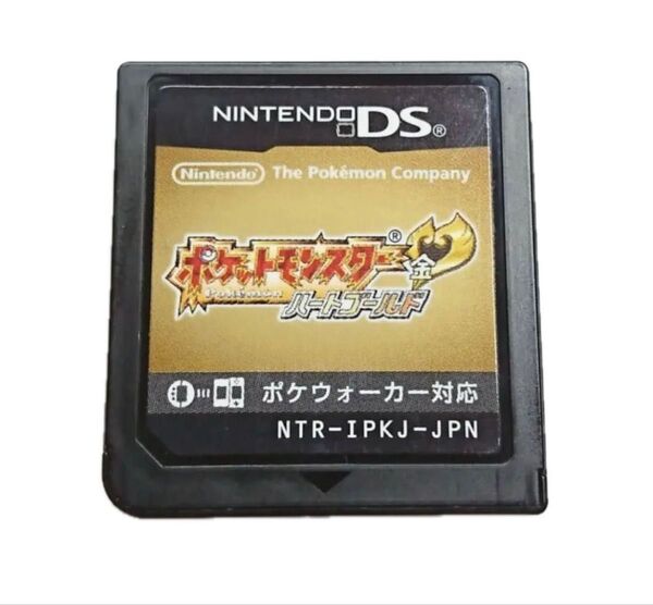 ポケットモンスター ハートゴールド ニンテンドーDS ソフトのみ 任天堂 Nintendo ポケモン 金