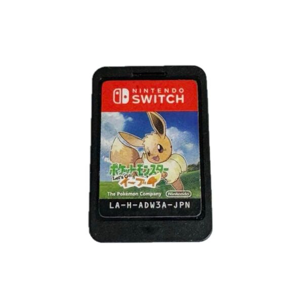 レッツゴー イーブイ Switch ポケットモンスター ニンテンドースイッチ ソフトのみ ポケモン Nintendo 任天堂