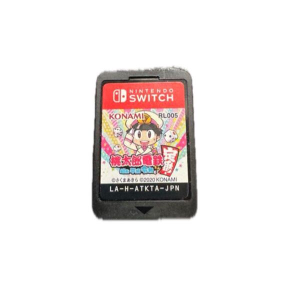 桃太郎電鉄 Switch ソフトのみ ニンテンドー スイッチ Nintendo 任天堂 昭和 平成 令和も定番 桃鉄