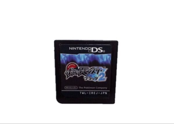 ポケットモンスター ブラック2 DS ポケモン ホワイト2 ニンテンドーDS ゲームソフト 任天堂 Nintendo