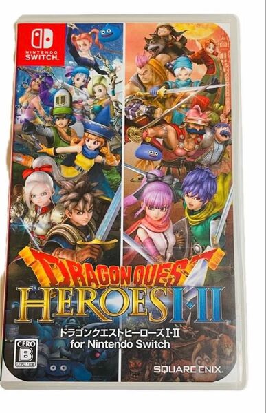 【Switch】ドラゴンクエストヒーローズI・II for Nintendo Switch (ドラクエヒーローズ1・2)