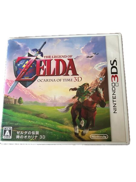 ゼルダの伝説 時のオカリナ 3DS ニンテンドー3DS 任天堂 NINTENDO