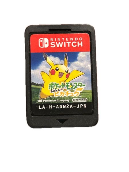 ポケットモンスター レッツゴー ピカチュウ Switch ソフトのみ Nintendo スイッチ 任天堂