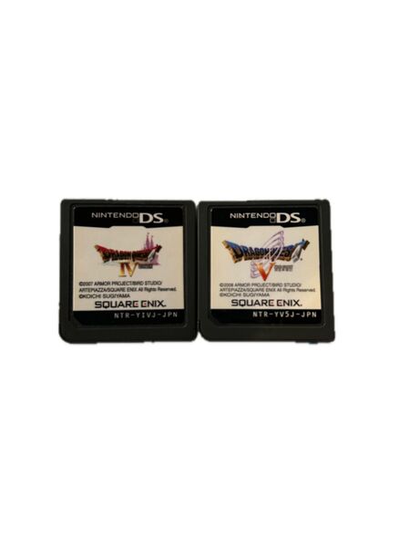 ドラゴンクエスト4 ドラクエ5 DS ソフトのみ ニンテンドーDS 天空の花嫁
