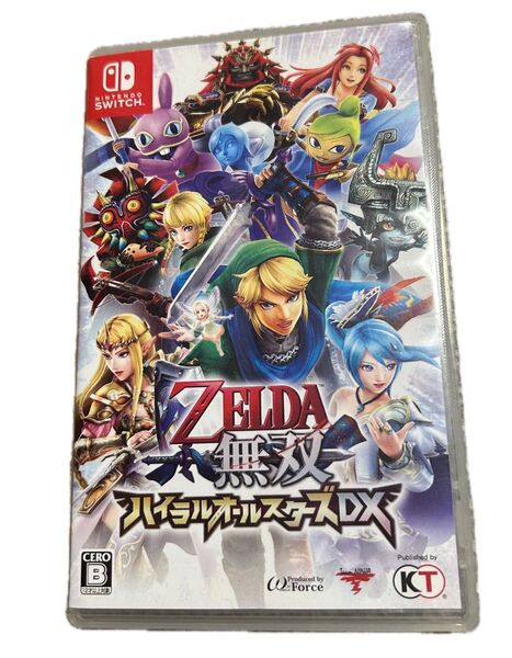 ゼルダ無双 ハイラルオールスターズDX Switch ニンテンドースイッチ ゲームソフト Nintendo