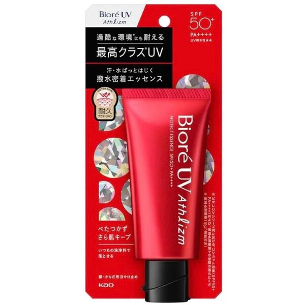ビオレUV アスリズム プロテクトエッセンス SPF50+ PA++++ 70g